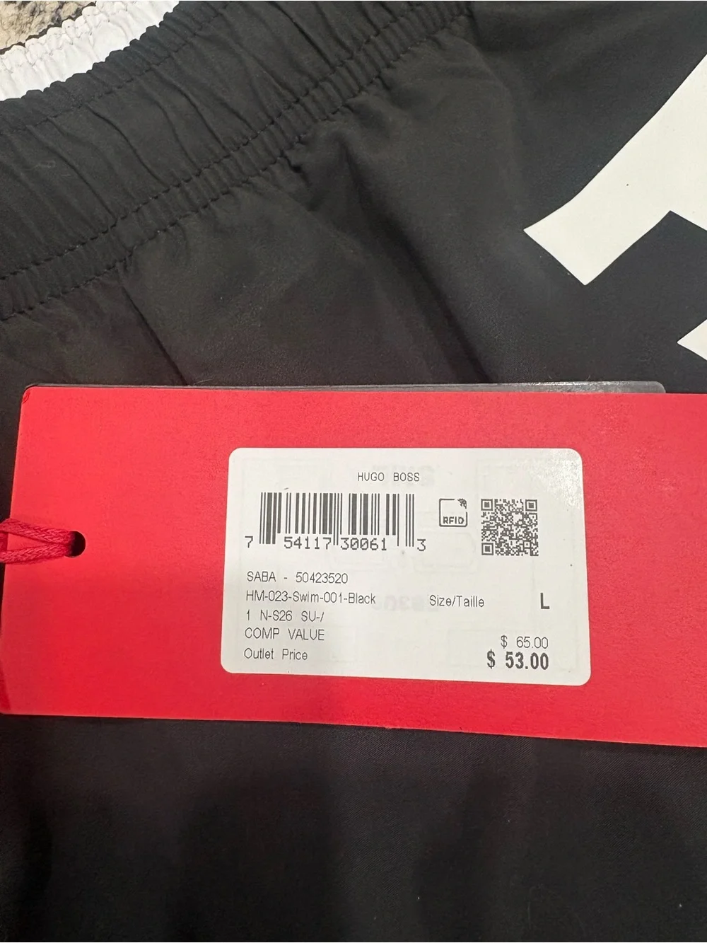 Hugo Boss Swim Trunks